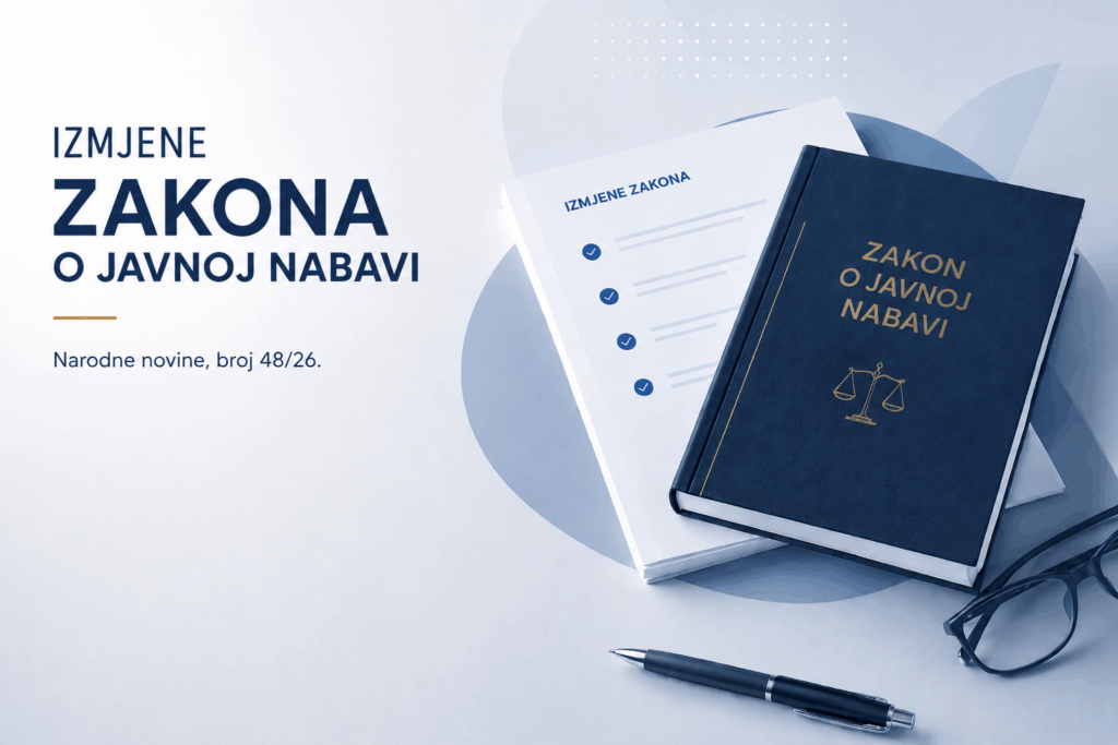 Izmjene i dopune Zakona o javnoj nabavi