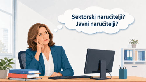 što su javni i sektorski naručitelji